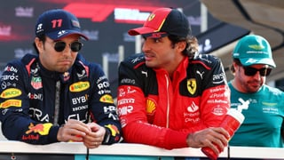 'Checo' Pérez acepta el pulso con Carlos Sainz