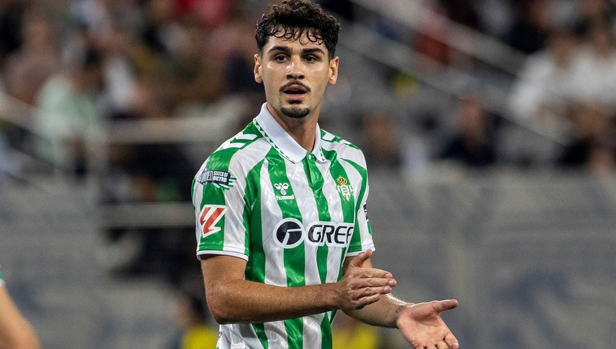 Johnny Cardoso regresa y se fija un plazo para volver a jugar