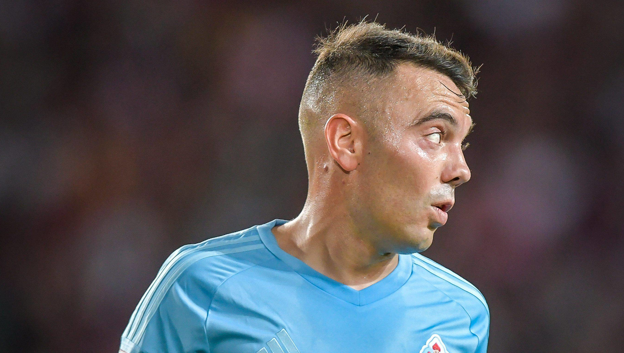 Iago Aspas se asesora sobre su futuro