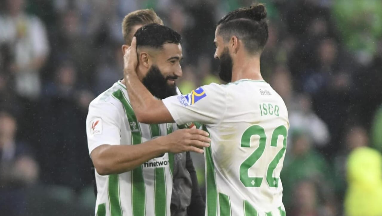 El plan de Fekir para El Gran Derbi entre Sevilla y Betis