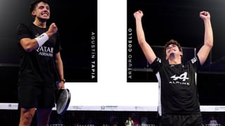 El pádel español logra un triunfo para la historia