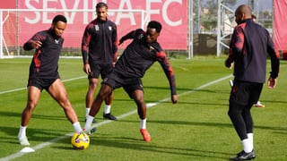 El Sevilla se va de vacaciones con la baja de Saúl Ñíguez