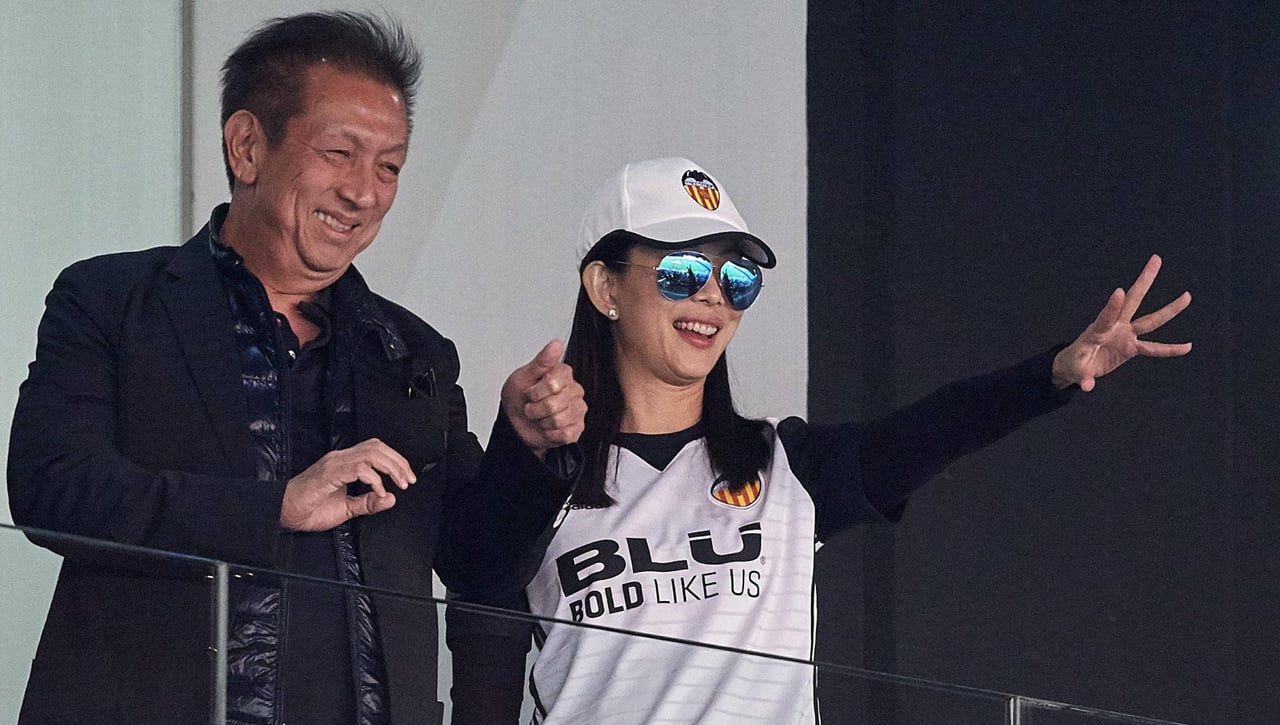 La apuesta personal de Peter Lim lejos del Valencia