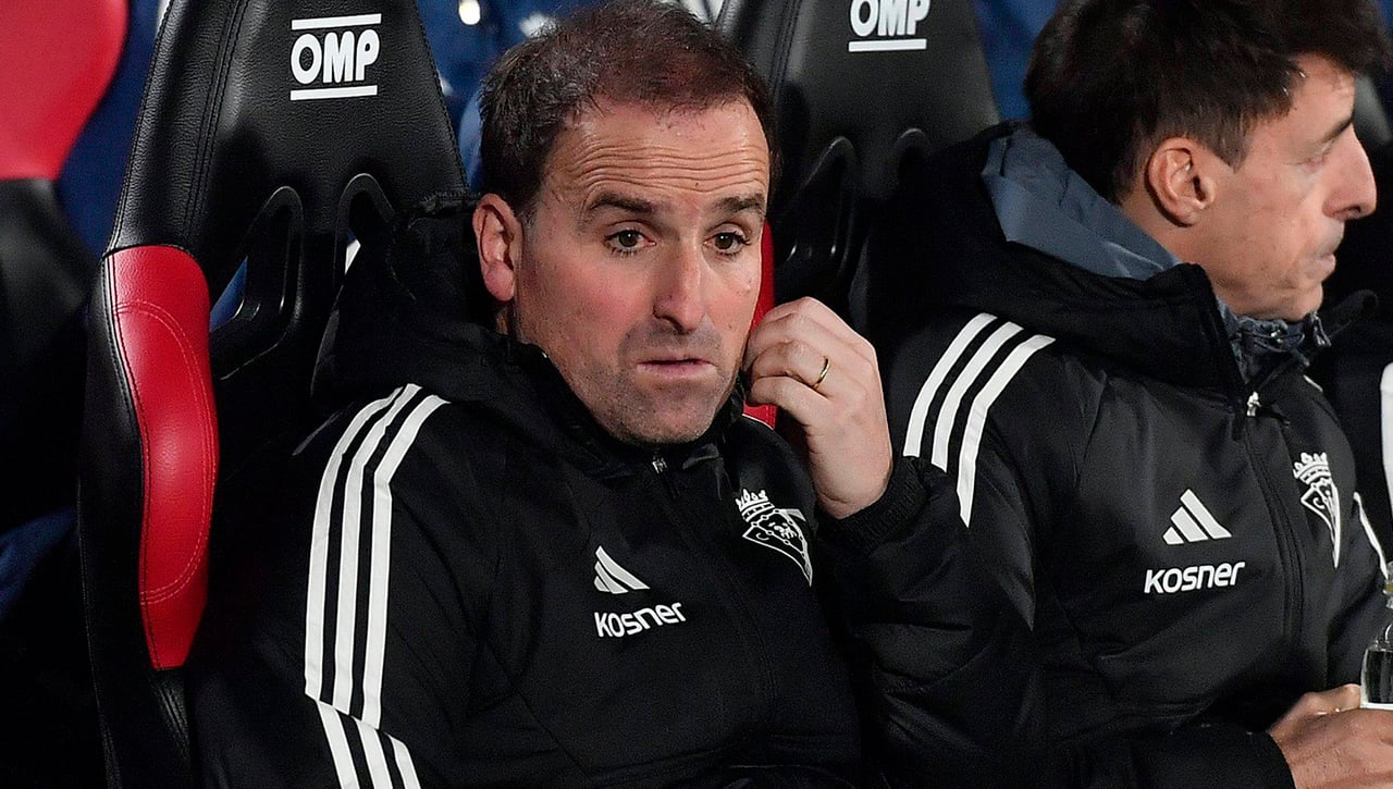 Amarga rajada de Arrasate contra Osasuna por la derrota en Mallorca