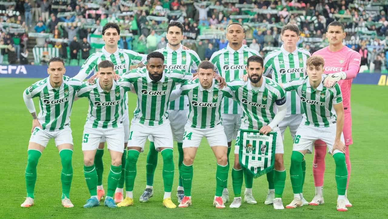 Puntos uno a uno del Real Betis ante el Vitória SC: Demasiados grises y una oportunidad desperdiciada