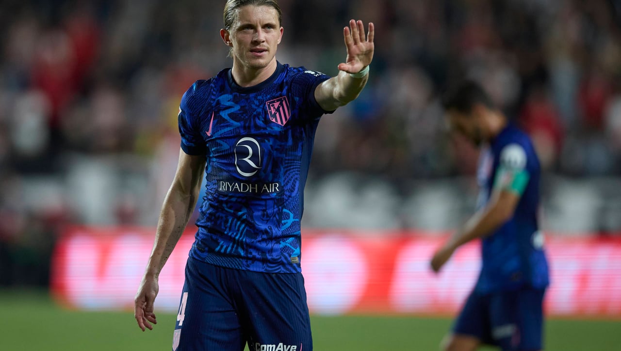 Conor Gallagher lo deja claro