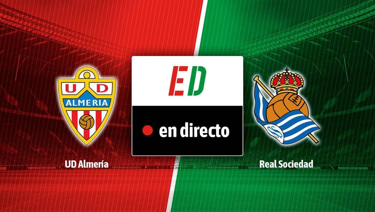 Almería - Real Sociedad: resultado, resumen y goles 