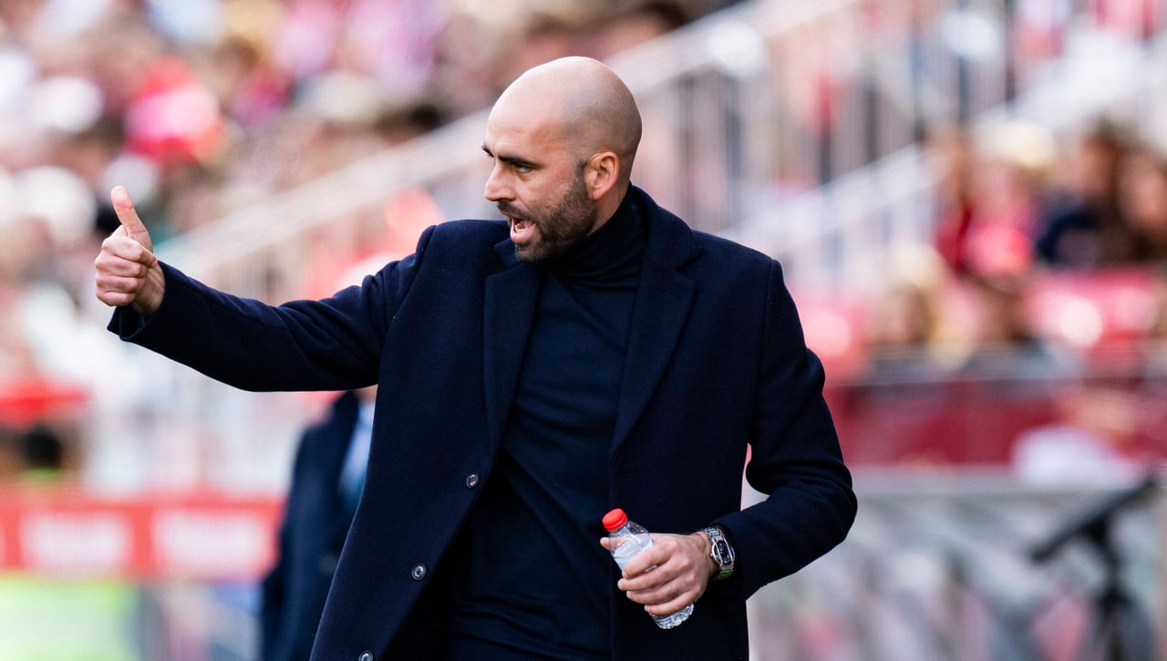 Giráldez pone orden en las renovaciones del Celta