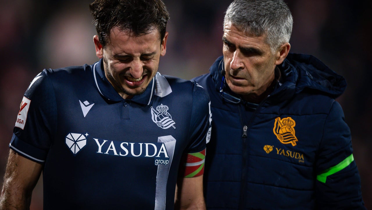 El parte médico de la Real Sociedad: una sorpresa, una vuelta muy esperada y una baja inquietante 
