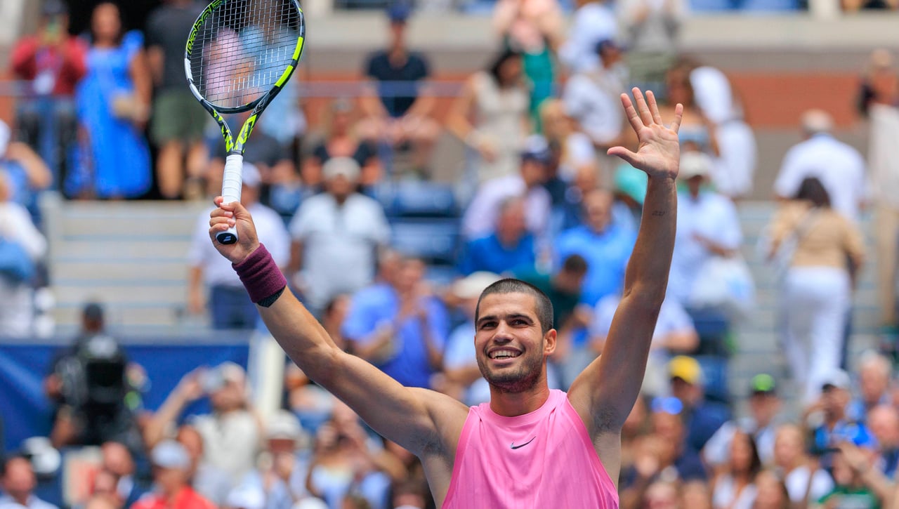 Carlos Alcaraz 'pasa' de Raducanu y enamora a Rosalía