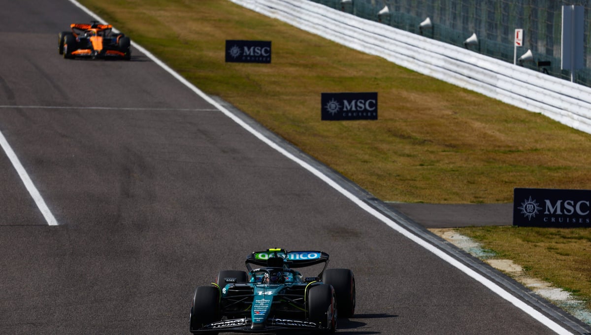 Fernando Alonso: "No sé que decir, igual me descalifican para el resto del campeonato"