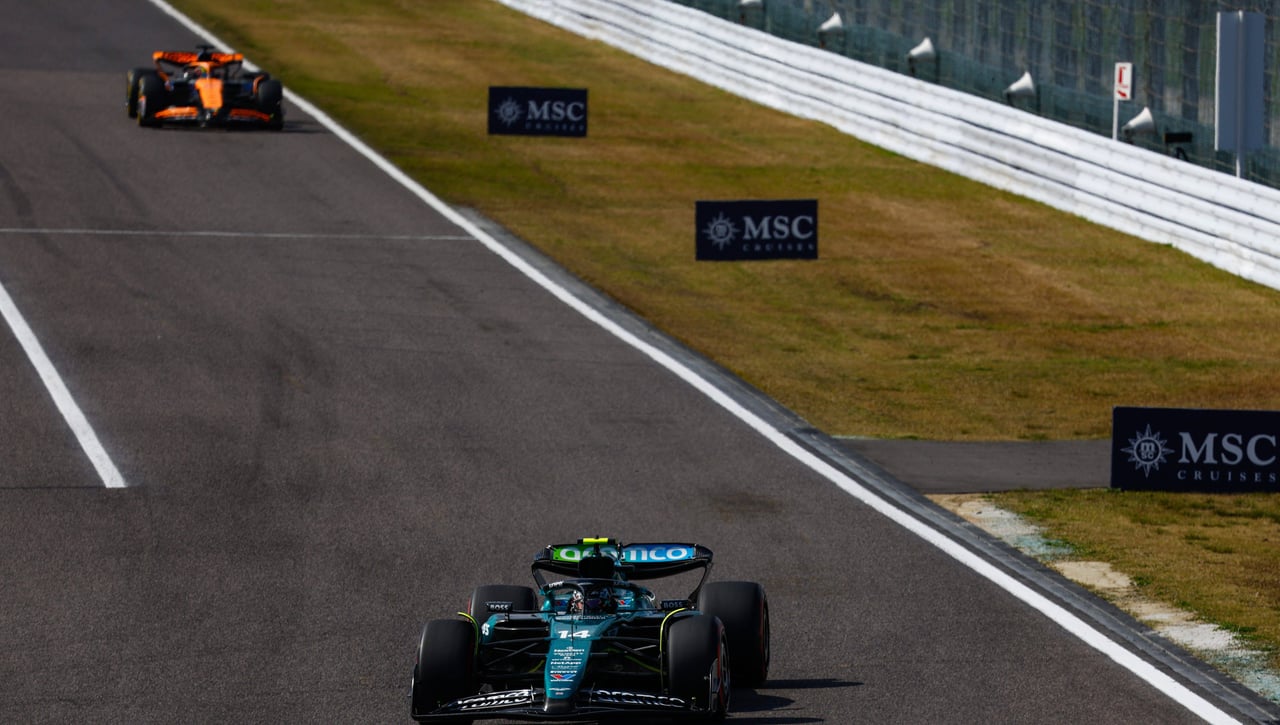 Fernando Alonso: "No sé que decir, igual me descalifican para el resto del campeonato"