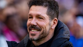 Simeone no despeja la duda