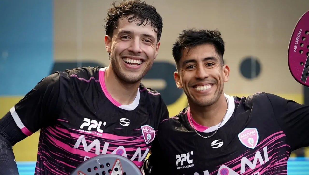 Fede Chingotto cambia a Ale Galán por Agustín Tapia