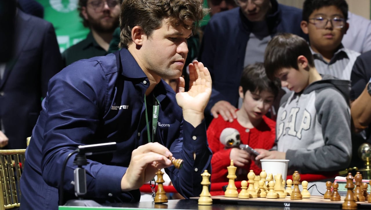 Carlsen, del 'escándalo' a su boda