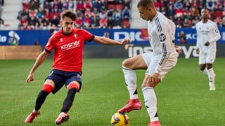 El Real Madrid - Osasuna no se mueve