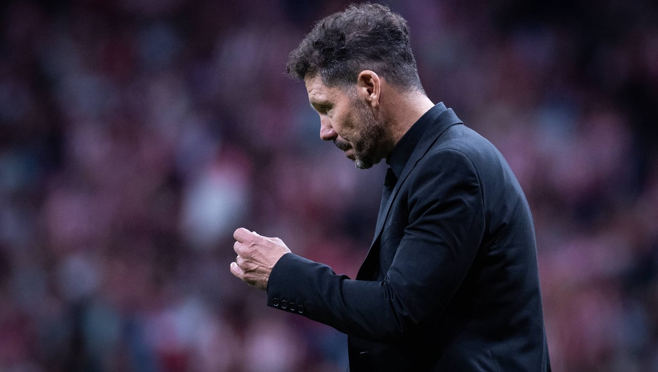 La desesperación de Simeone