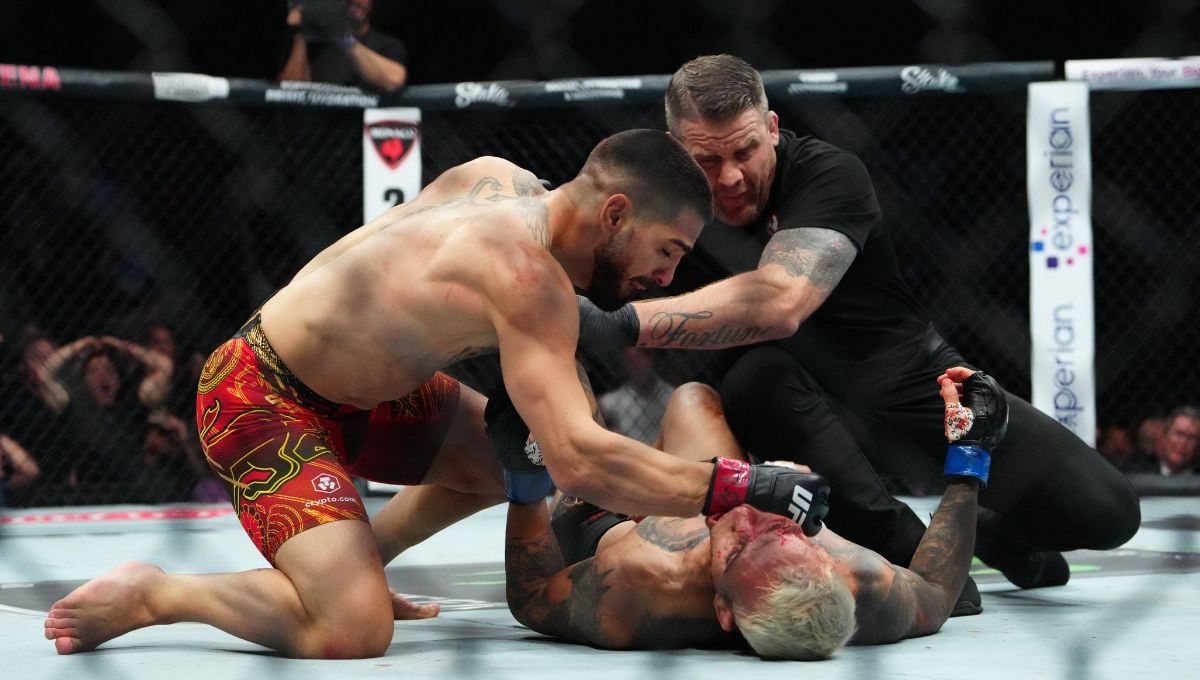 Da la sorpresa y anuncia su próximo combate