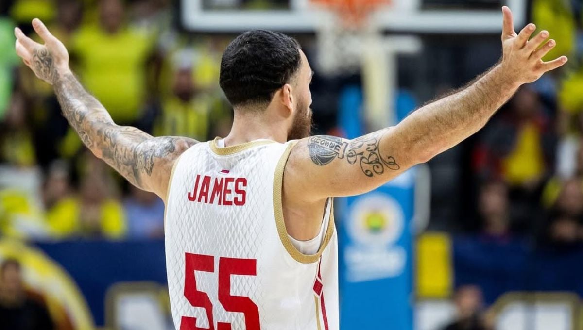 Mike James lanza un guiño al Barça y forma el lío