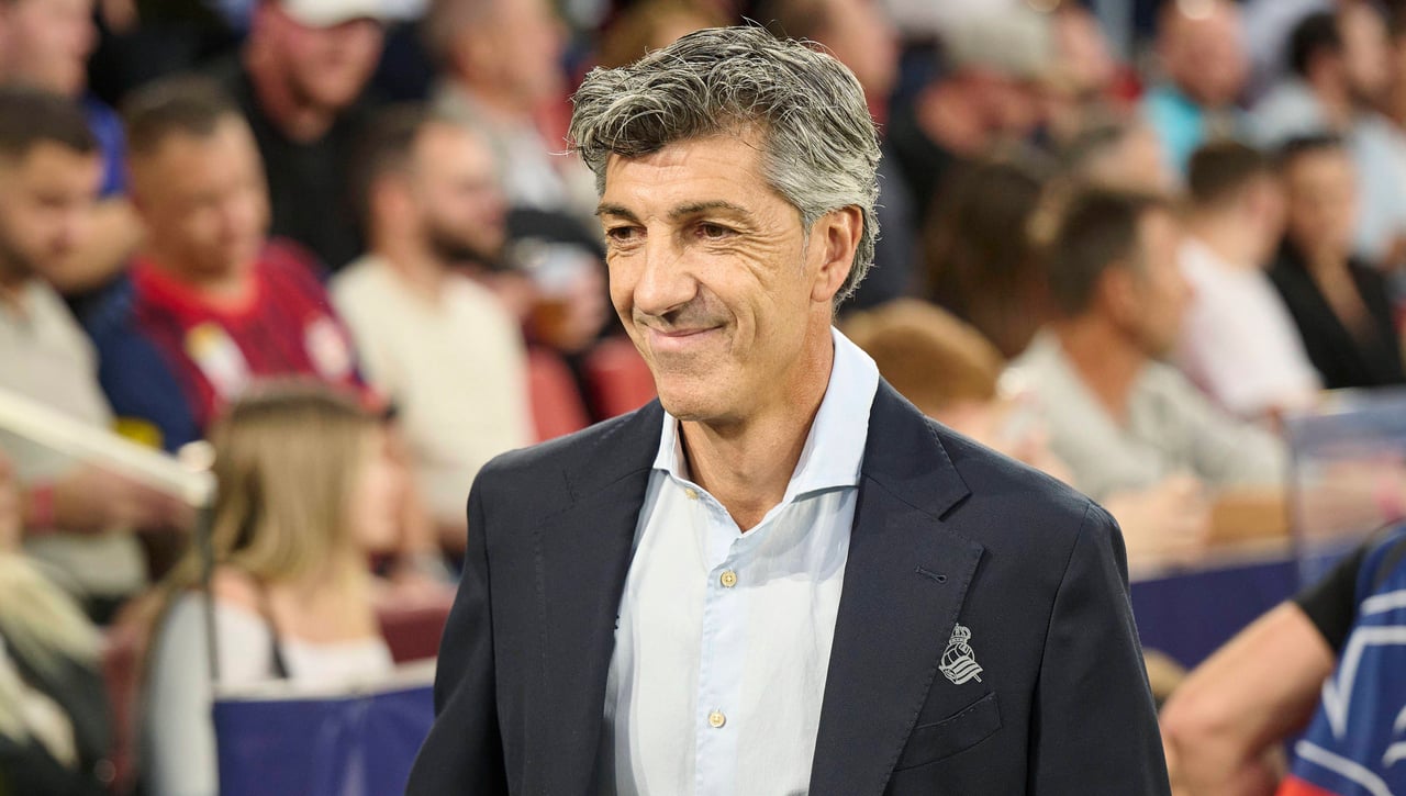 Imanol Alguacil y la Real Sociedad reciben la mejor de las noticias 