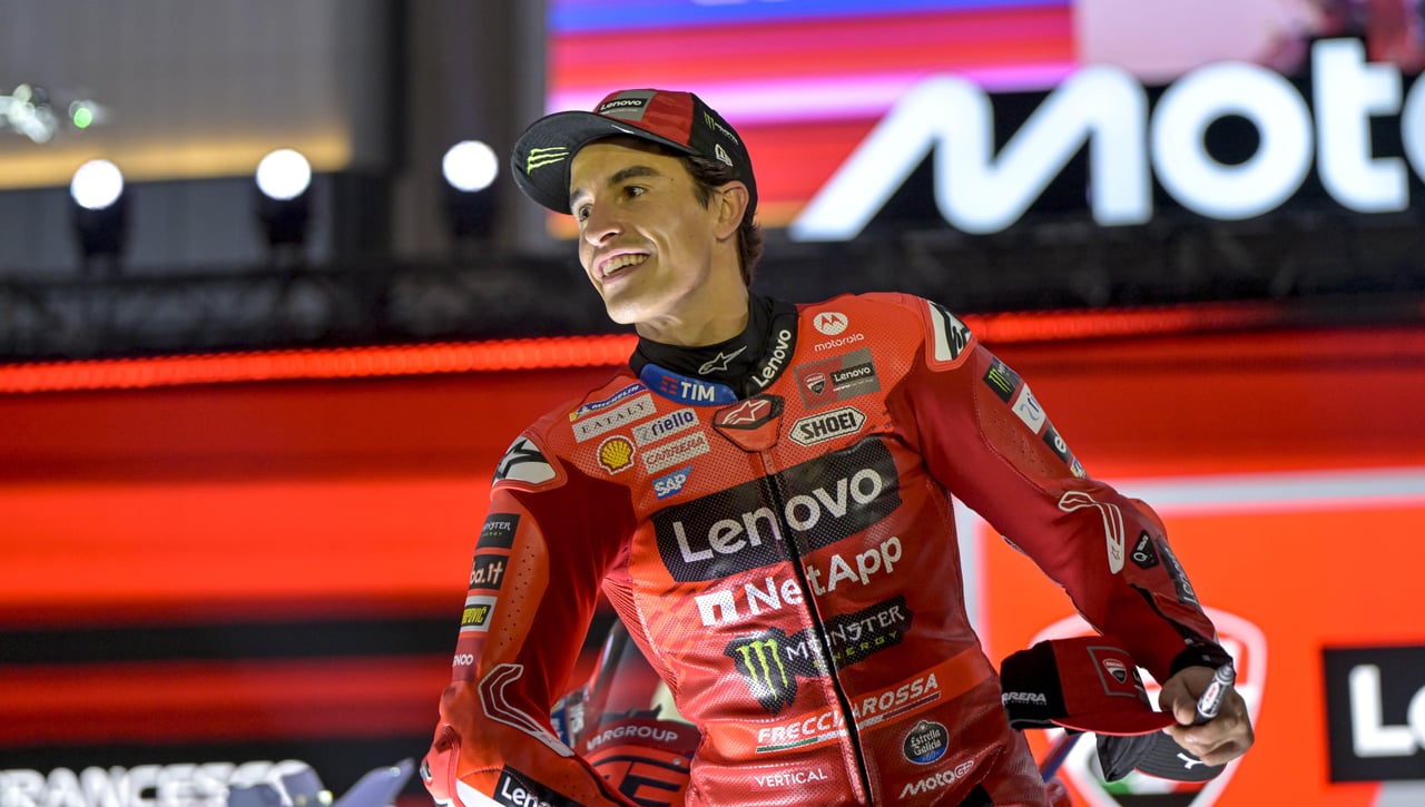 Marc Márquez confirma un importante cambio en Ducati