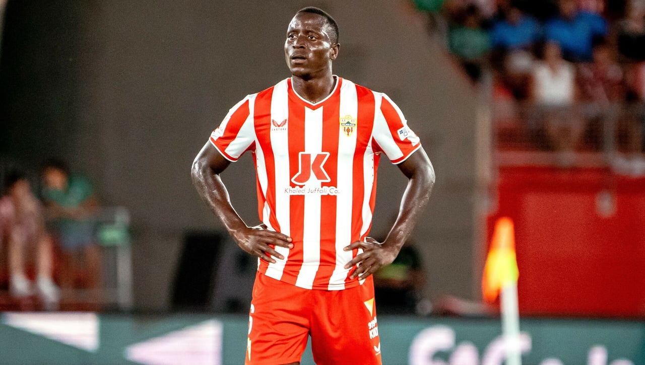 El Almería, insultado por un árbitro