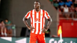 El Almería, insultado por un árbitro