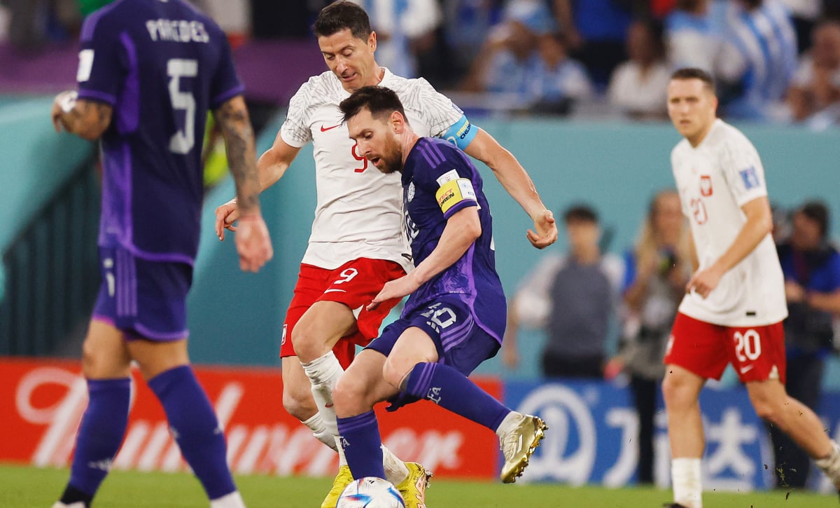 Petición de Lewandowski a Laporta por Messi