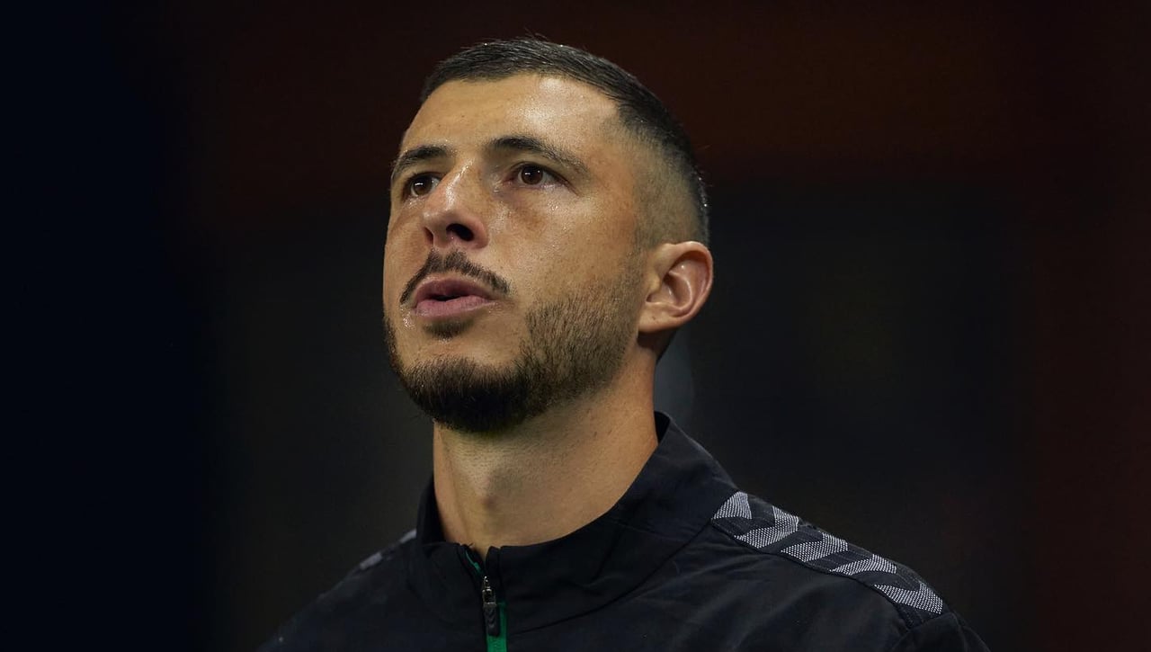 Así se encuentra actualmente la renovación de Guido Rodríguez