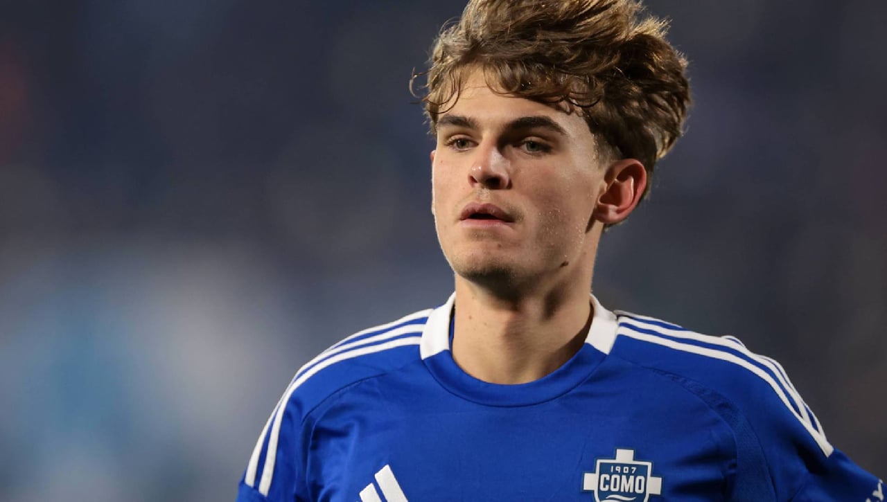 Nico Paz confiesa su principal deseo