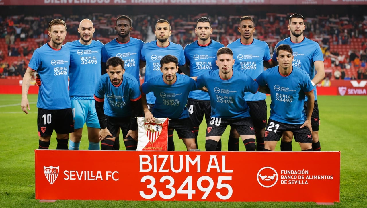 Las notas del Sevilla FC en el amistoso contra la AS Mónaco