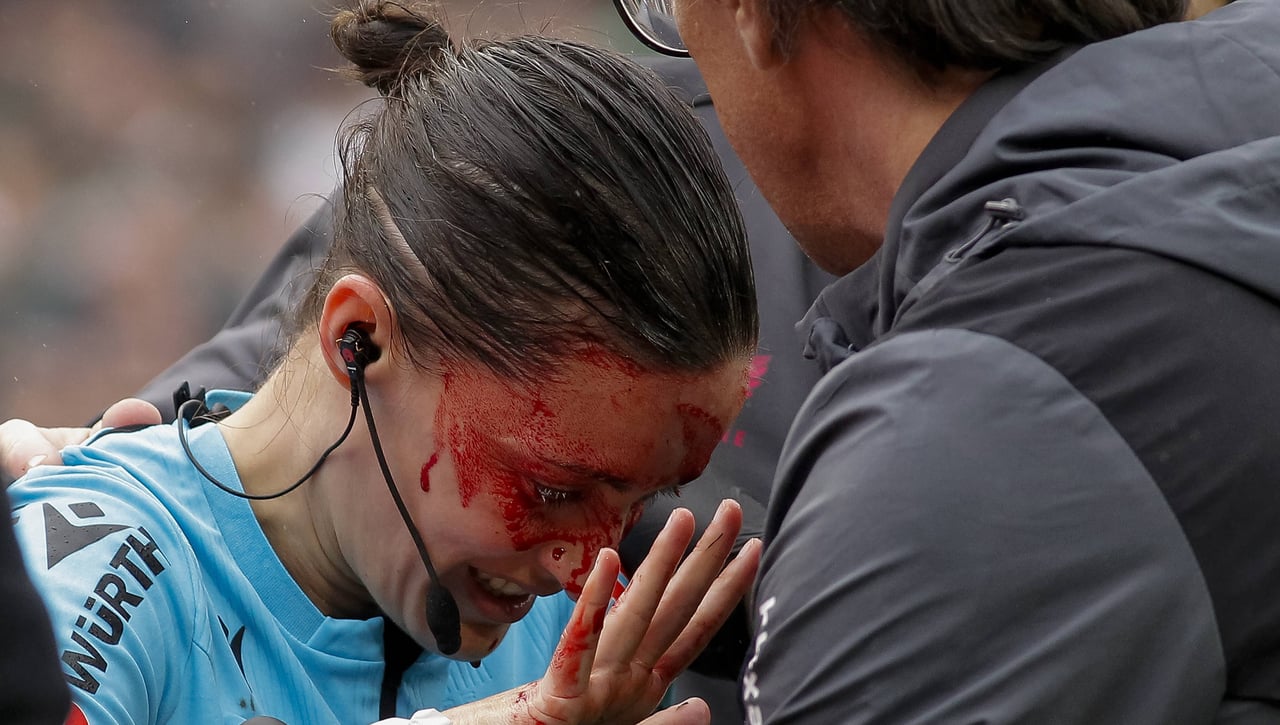 Guadalupe Porras revive la pesadilla sufrida en el Villamarín 
