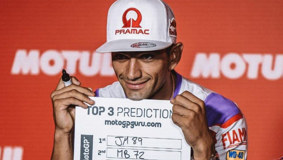 Jorge Martín alza la voz ante las dudas de Ducati