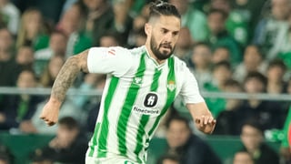 Problema en el Betis con Isco que afecta directamente a Fekir