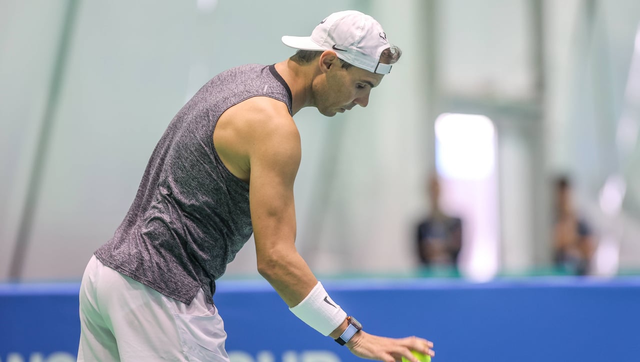 Despedida de Nadal, España - Holanda de Copa Davis 2024 en directo | Nadal vs Van de Zandschulp el partido en directo en Málaga