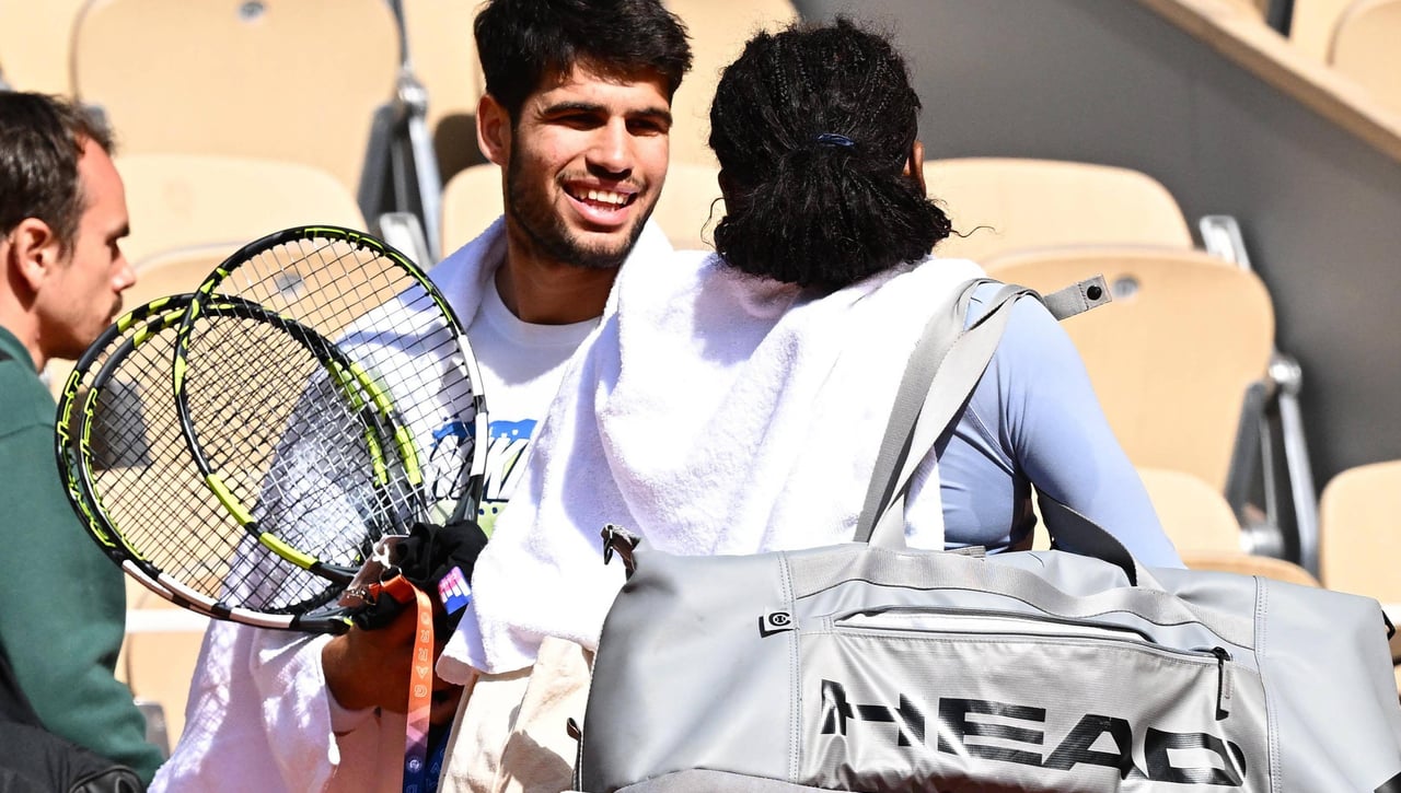 La estrella de la WTA con la que Carlos Alcaraz lo intentó antes que con Raducanu 