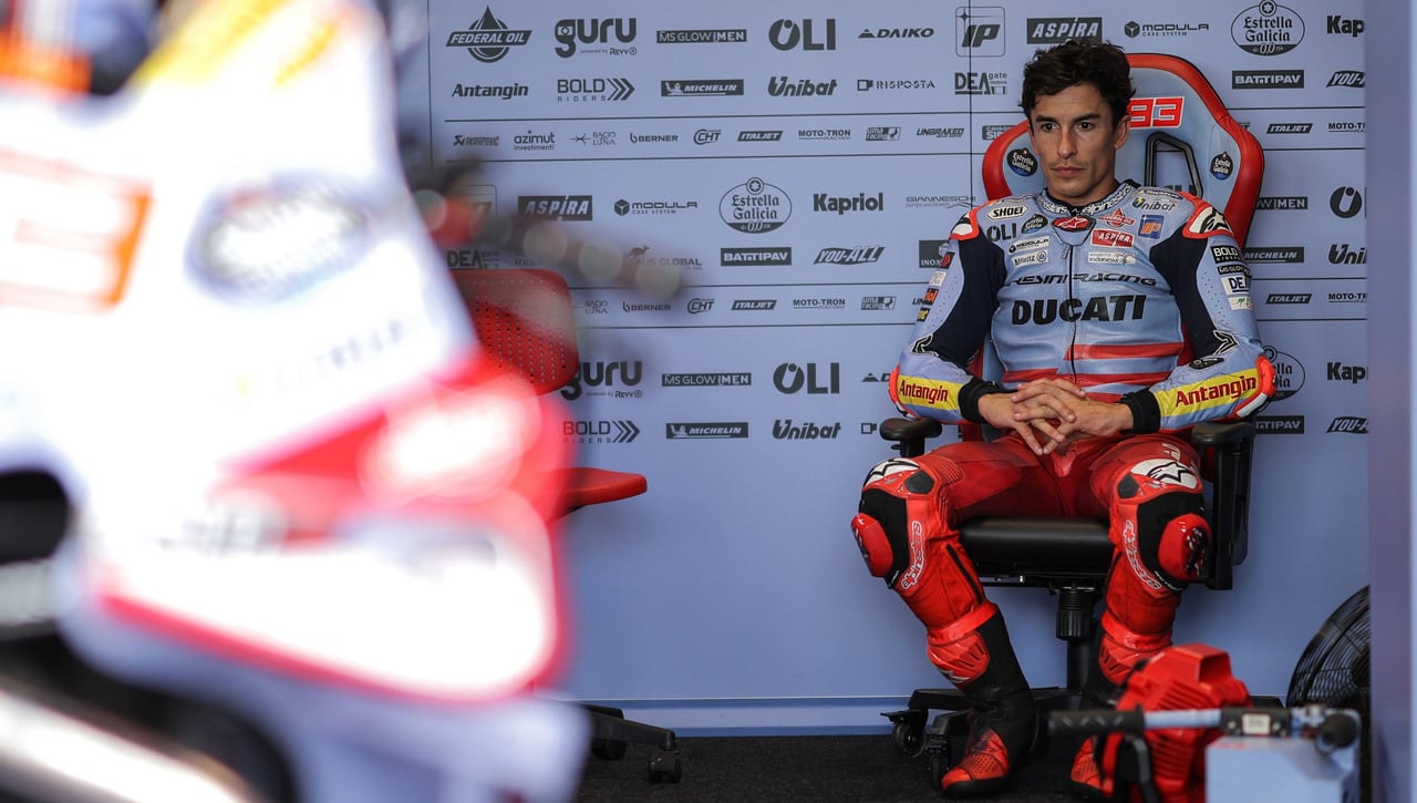 Marc Márquez necesita un gran cambio