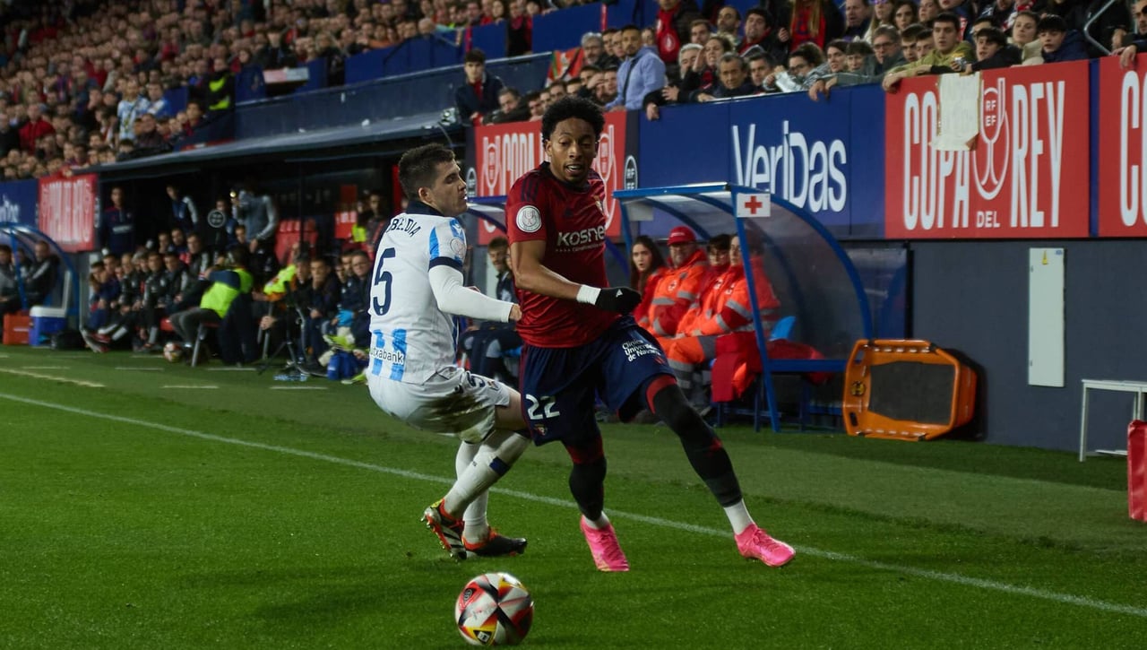 Real Sociedad - Osasuna: horario, canal y dónde ver en TV y online hoy el partido de LaLiga EA Sports