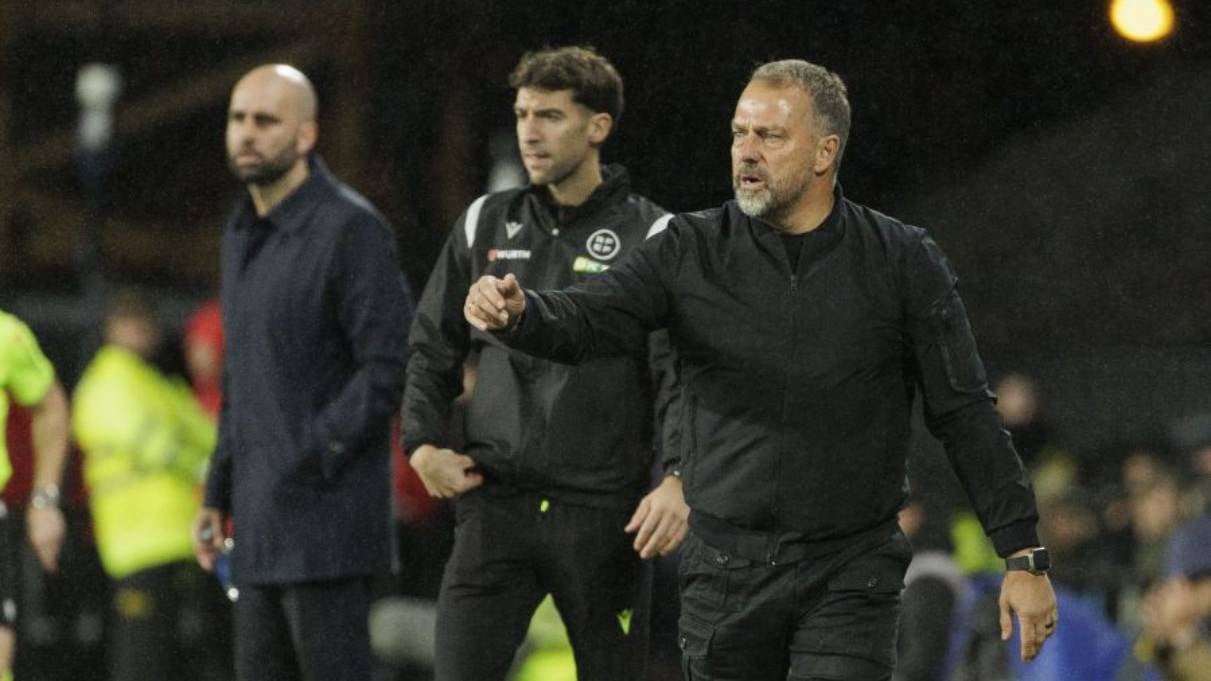 Hansi Flick lanza un dardo a los críticos: "Hay mucho ruido"