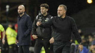 Hansi Flick lanza un dardo a los críticos: "Hay mucho ruido" 