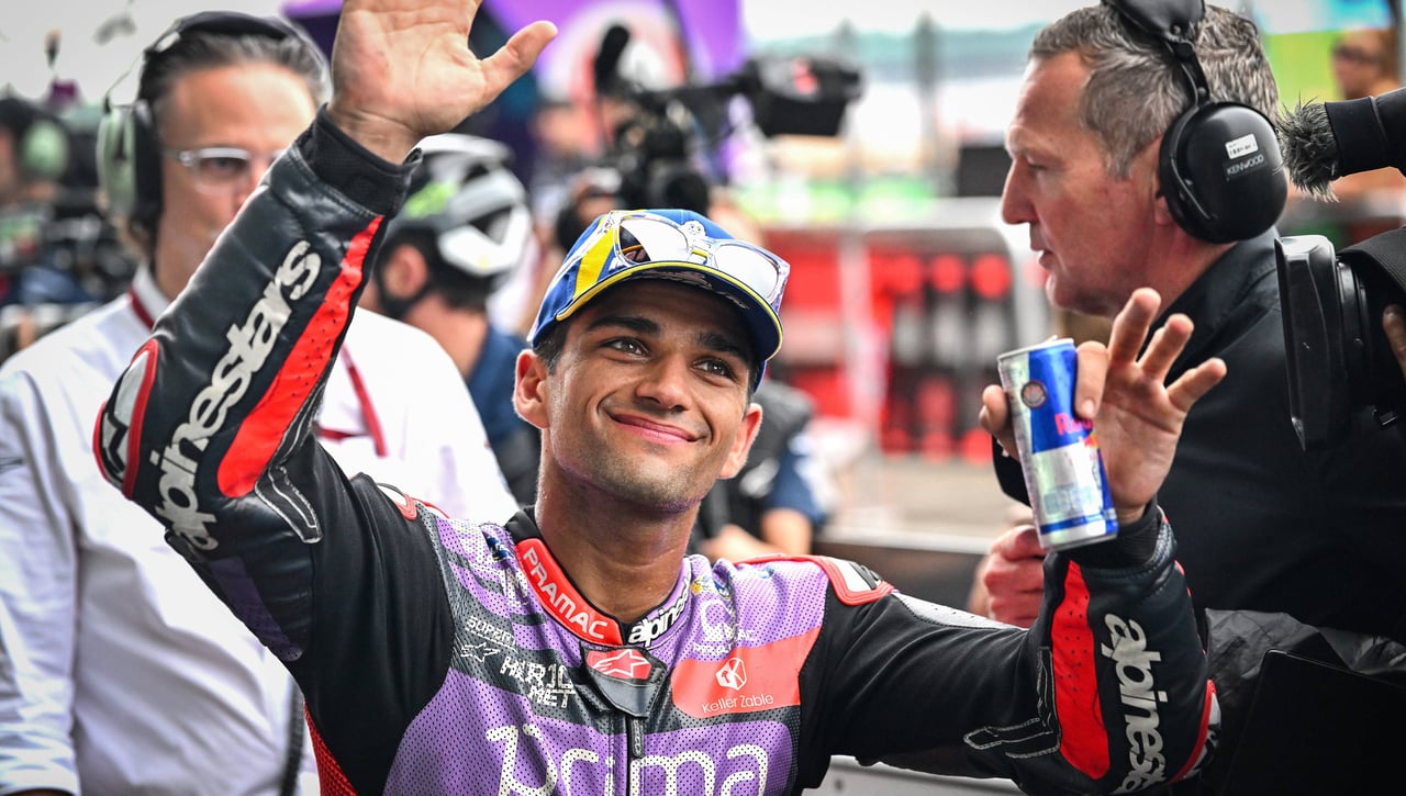 Ducati vuelve a las andadas con Jorge Martín 