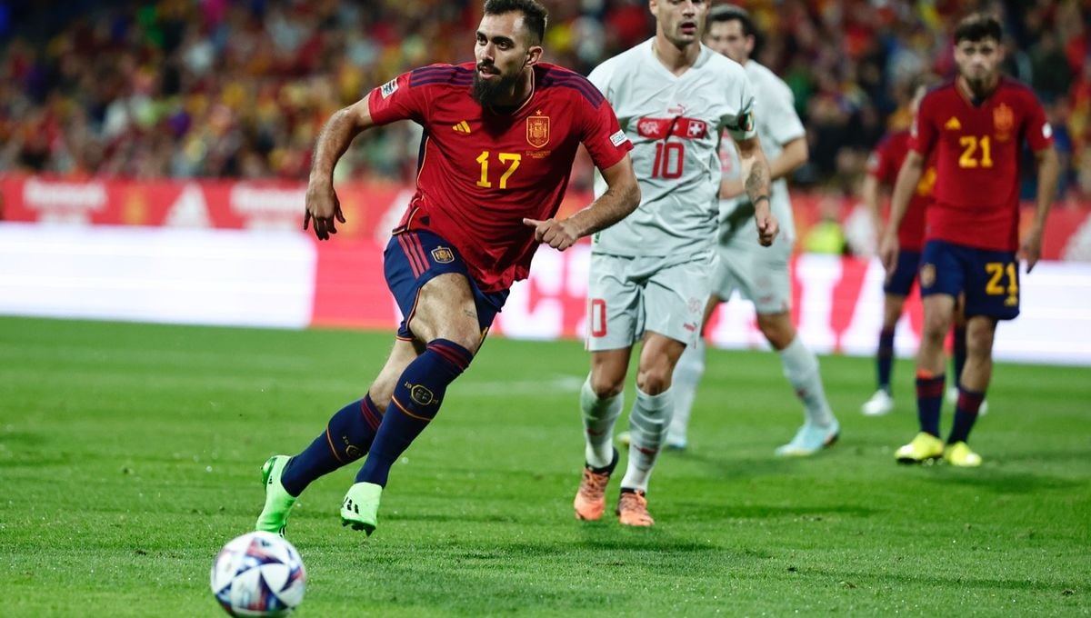 España - Suiza: Resultado, resumen y goles (1-2)