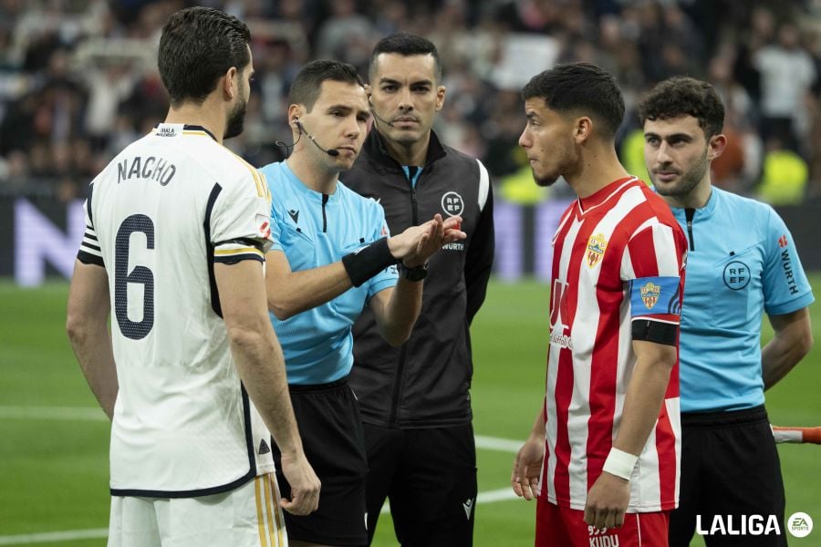 La RFEF denuncia la filtración de los audios del VAR ante la Guardia Civil