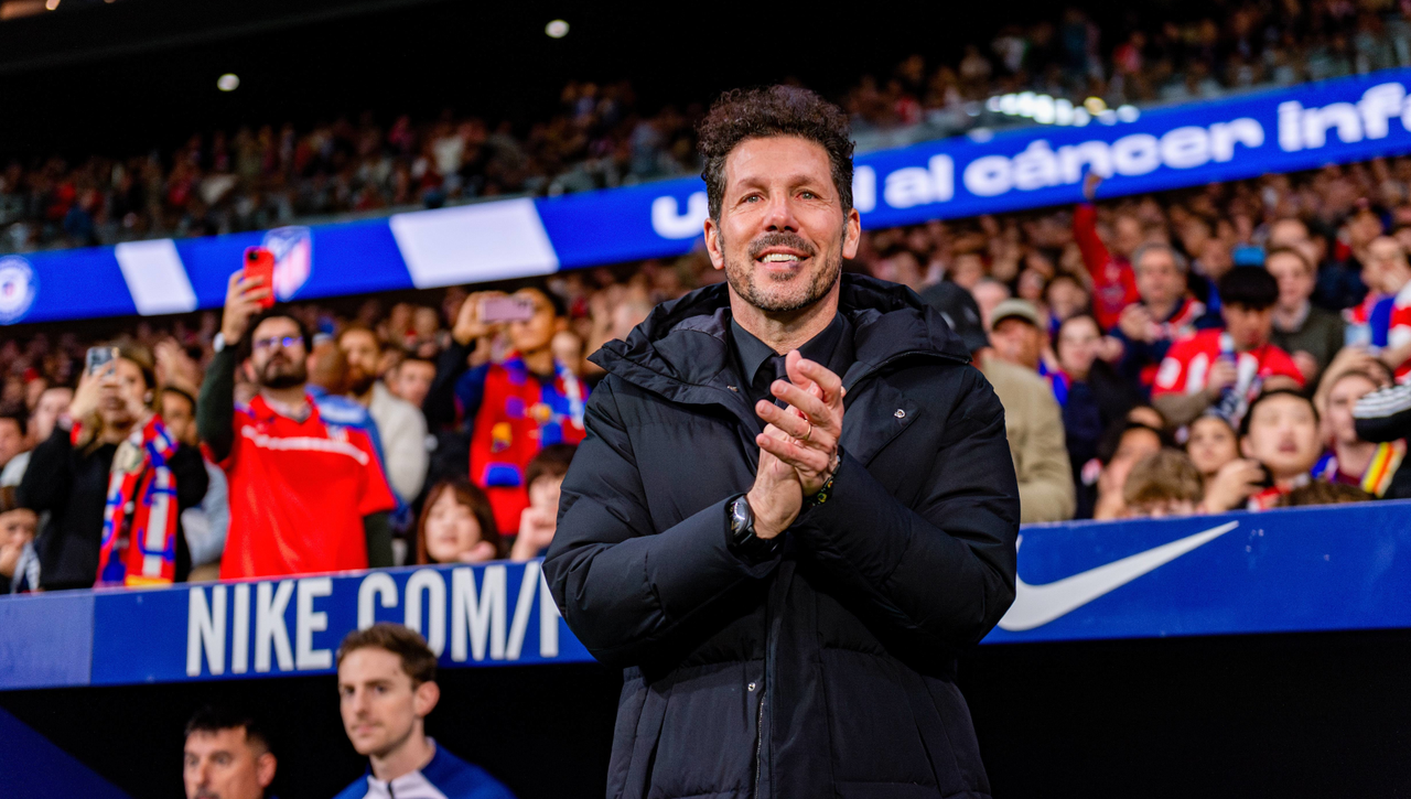 El Atlético de Madrid en una situación inédita y peligrosa con Simeone