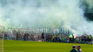 Antiviolencia propone una sanción de 90.000 euros por la previa del derbi