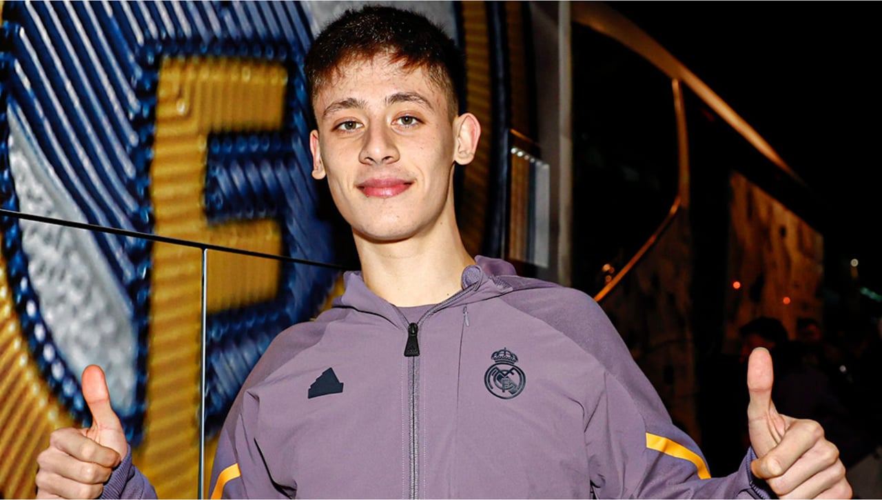 Arda Güler muestra su carta de presentación