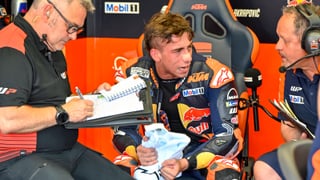 Pedro Acosta, primer suspendido en Mugello