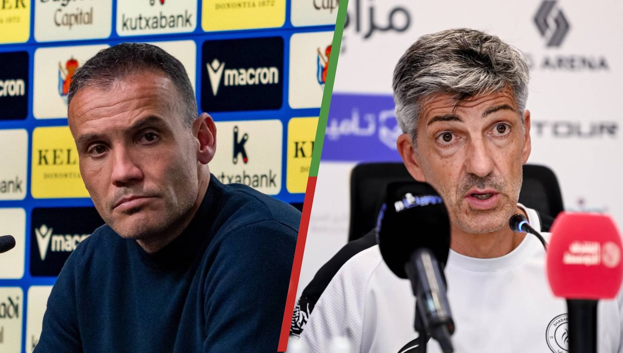 Sergio Francisco logra en la Real Sociedad lo que Imanol no puede en el Al-Shabab: "No temo ser despedido"