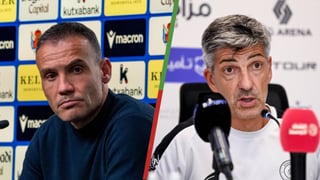 Sergio Francisco logra en la Real Sociedad lo que Imanol no puede en el Al-Shabab: "No temo ser despedido"