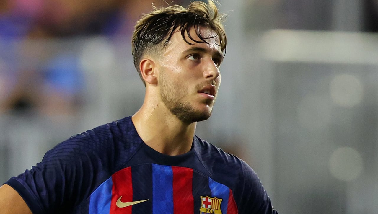 Tras su fichaje, el Barcelona se guarda un as bajo la manga con Nico González